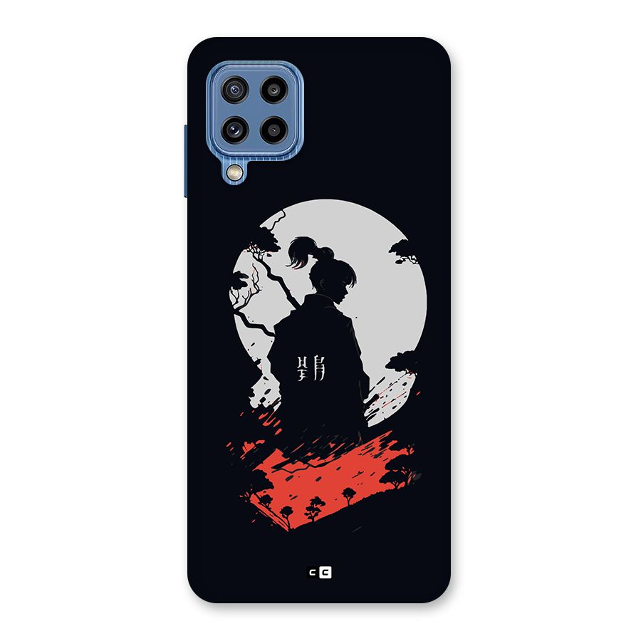 Japanese Warrior Back Case for Galaxy M32