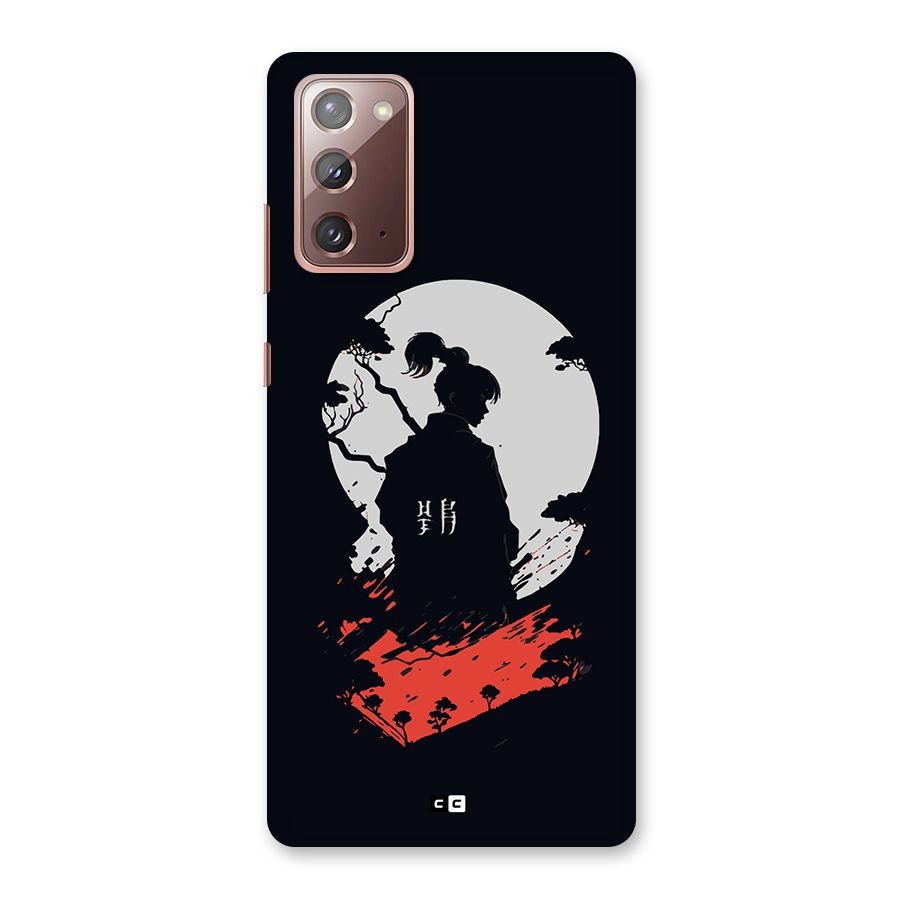 Japanese Warrior Back Case for Galaxy Note 20