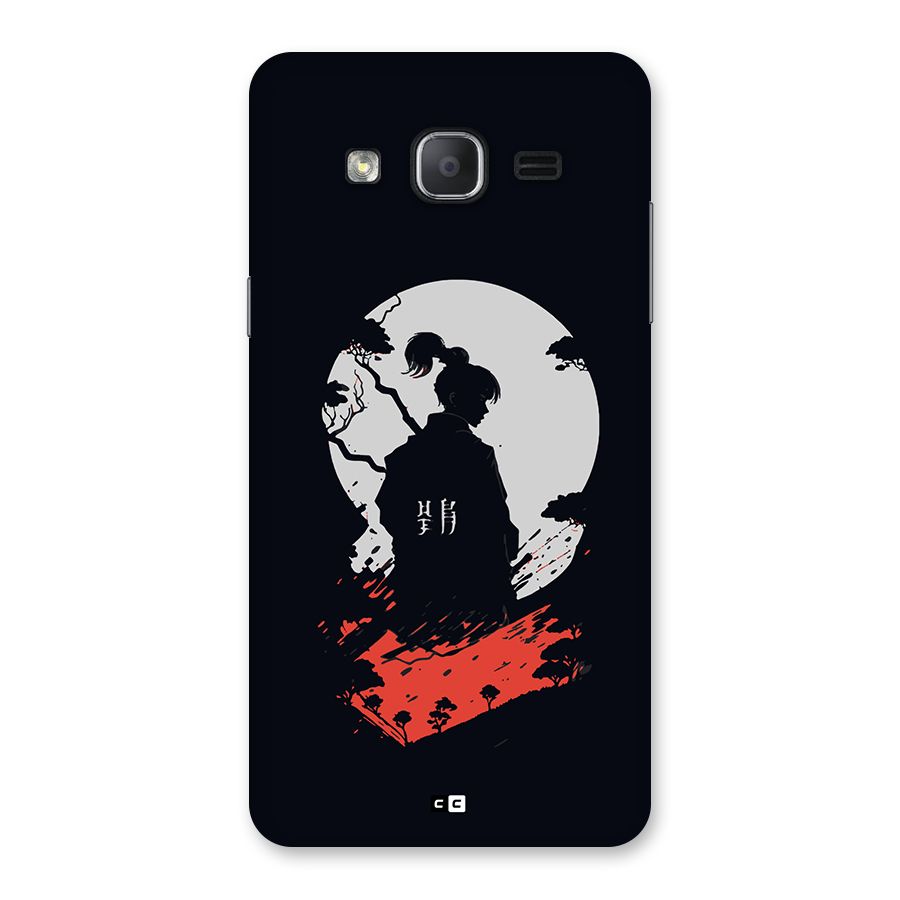 Japanese Warrior Back Case for Galaxy On7 2015