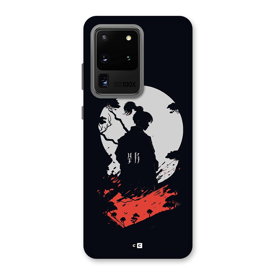 Japanese Warrior Back Case for Galaxy S20 Ultra