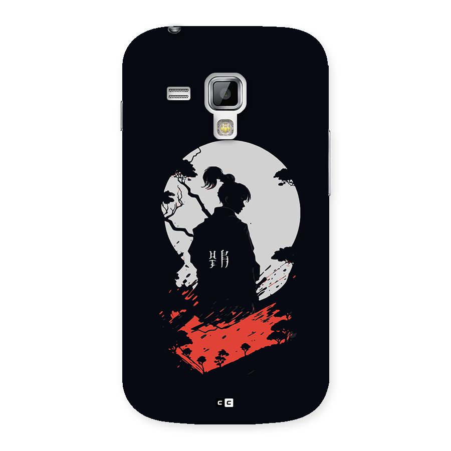 Japanese Warrior Back Case for Galaxy S Duos