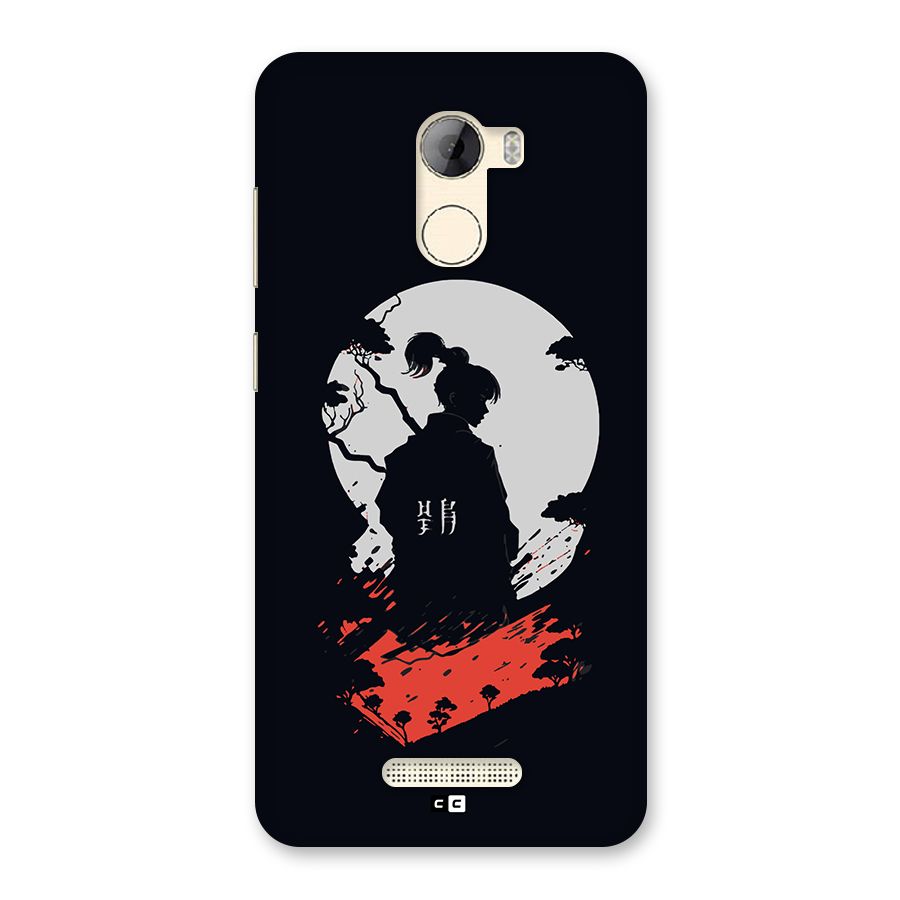 Japanese Warrior Back Case for Gionee A1 LIte