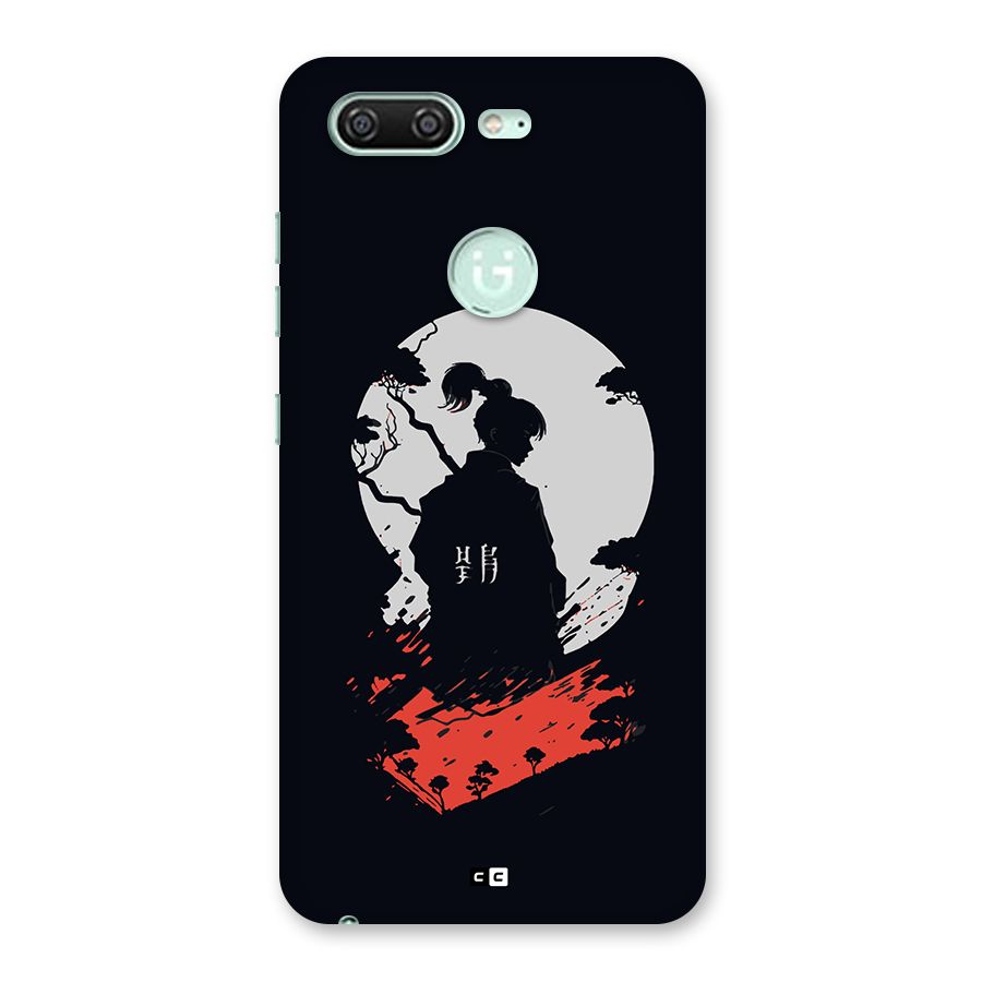 Japanese Warrior Back Case for Gionee S10