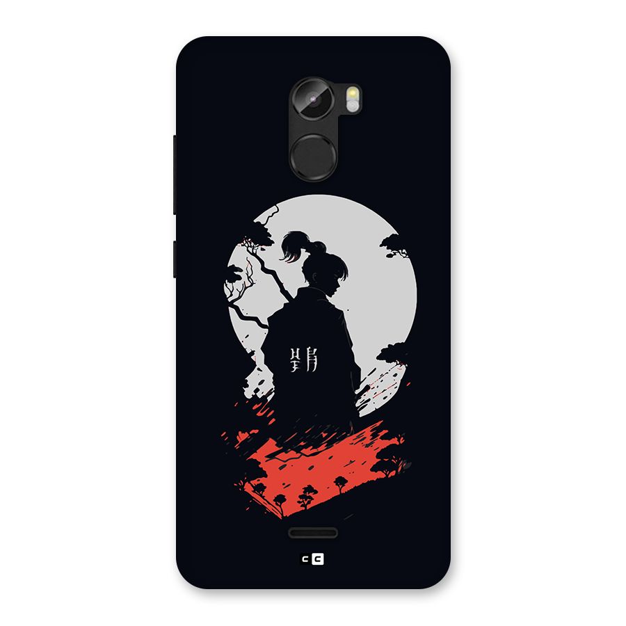 Japanese Warrior Back Case for Gionee X1