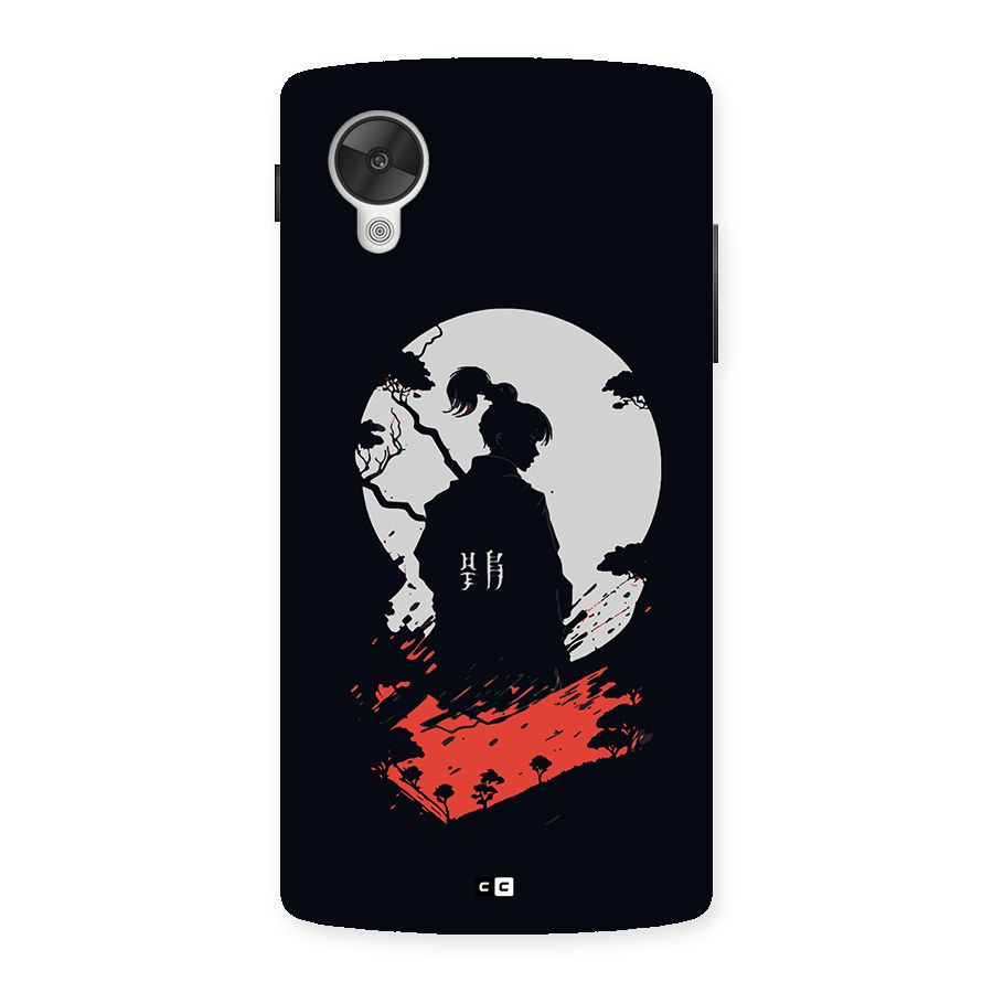 Japanese Warrior Back Case for Google Nexus 5