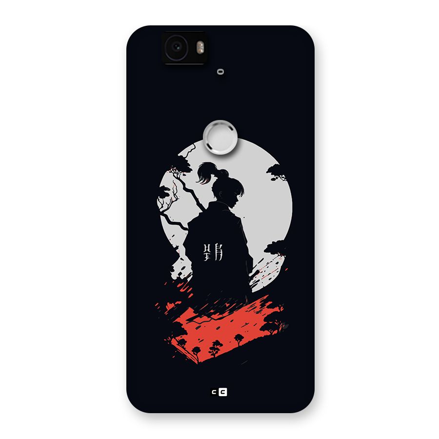 Japanese Warrior Back Case for Google Nexus 6P