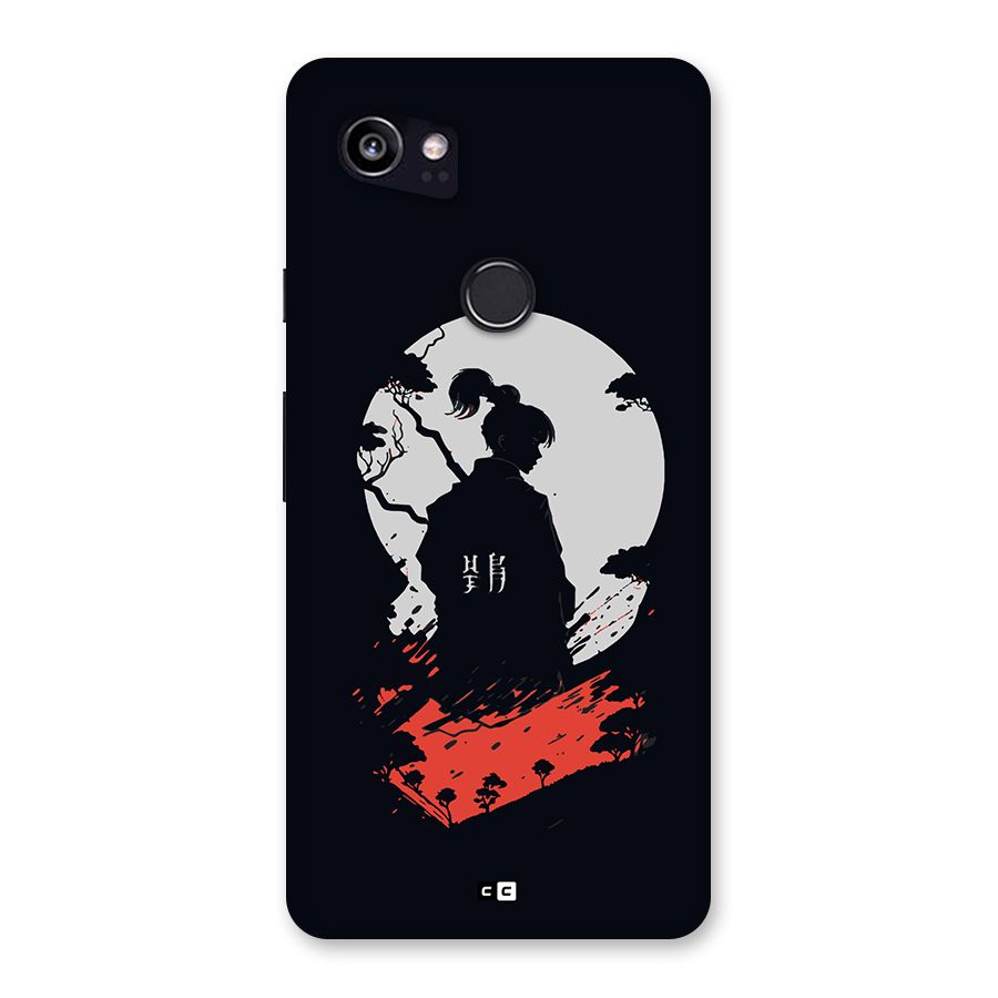 Japanese Warrior Back Case for Google Pixel 2 XL