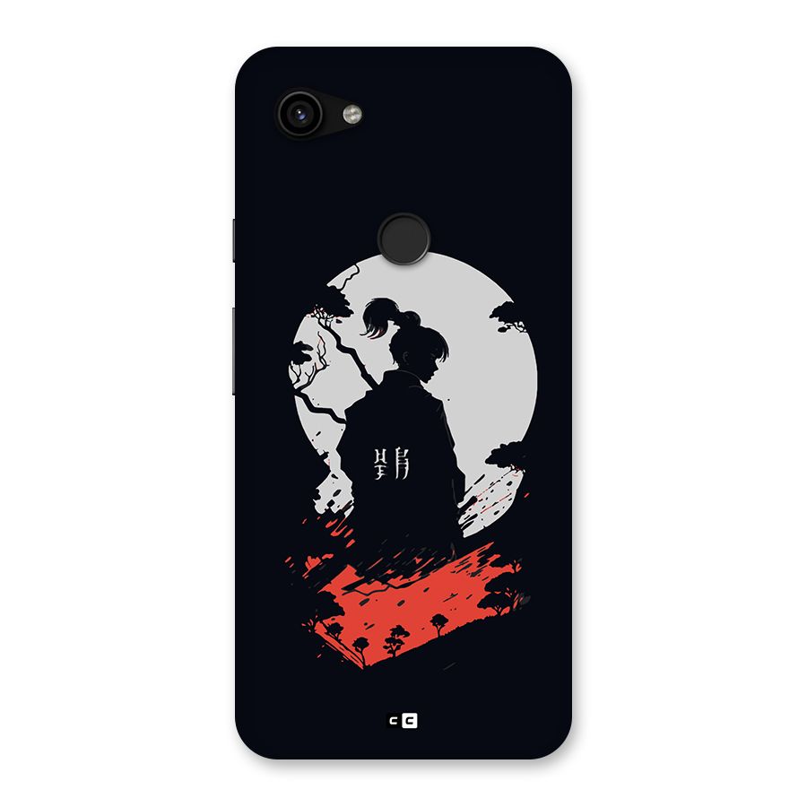 Japanese Warrior Back Case for Google Pixel 3a XL