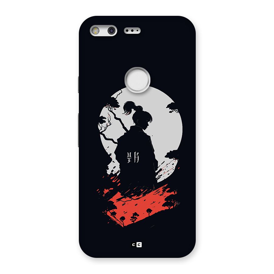 Japanese Warrior Back Case for Google Pixel XL