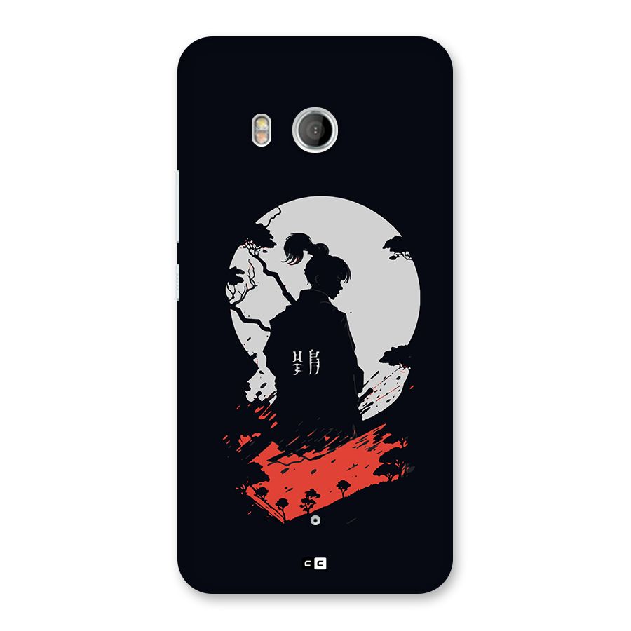 Japanese Warrior Back Case for HTC U11