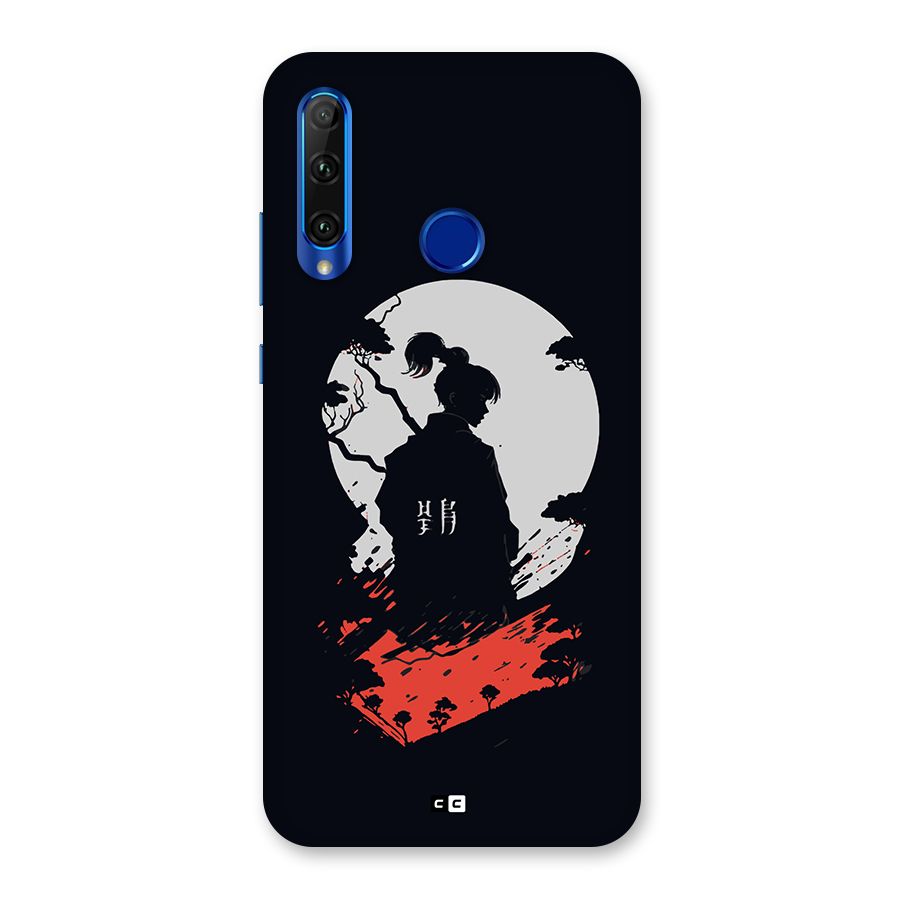 Japanese Warrior Back Case for Honor 20i