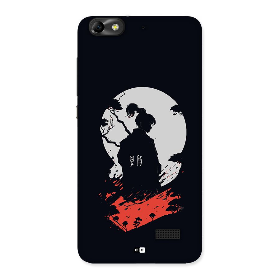 Japanese Warrior Back Case for Honor 4C