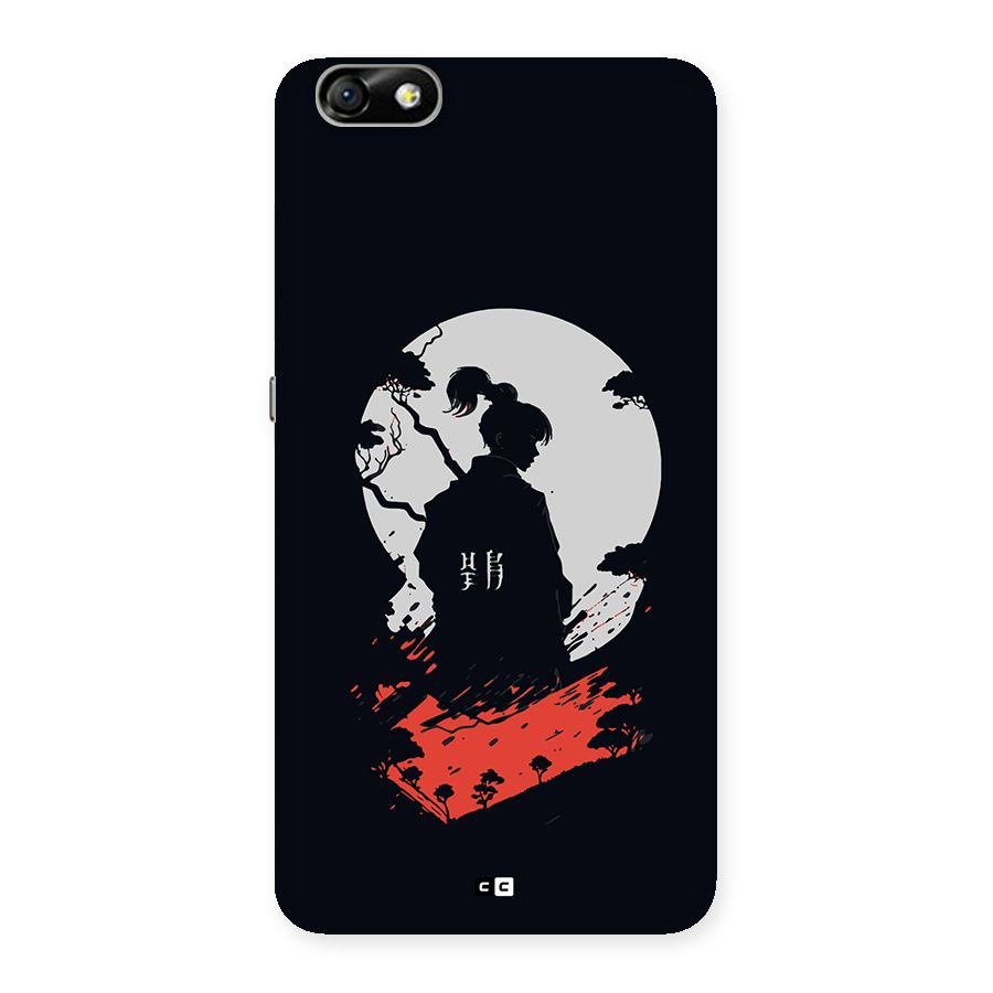 Japanese Warrior Back Case for Honor 4X
