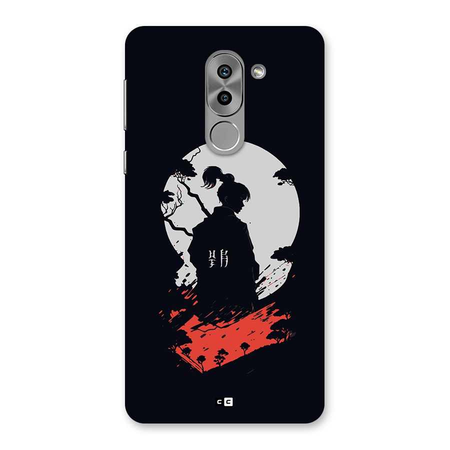 Japanese Warrior Back Case for Honor 6X