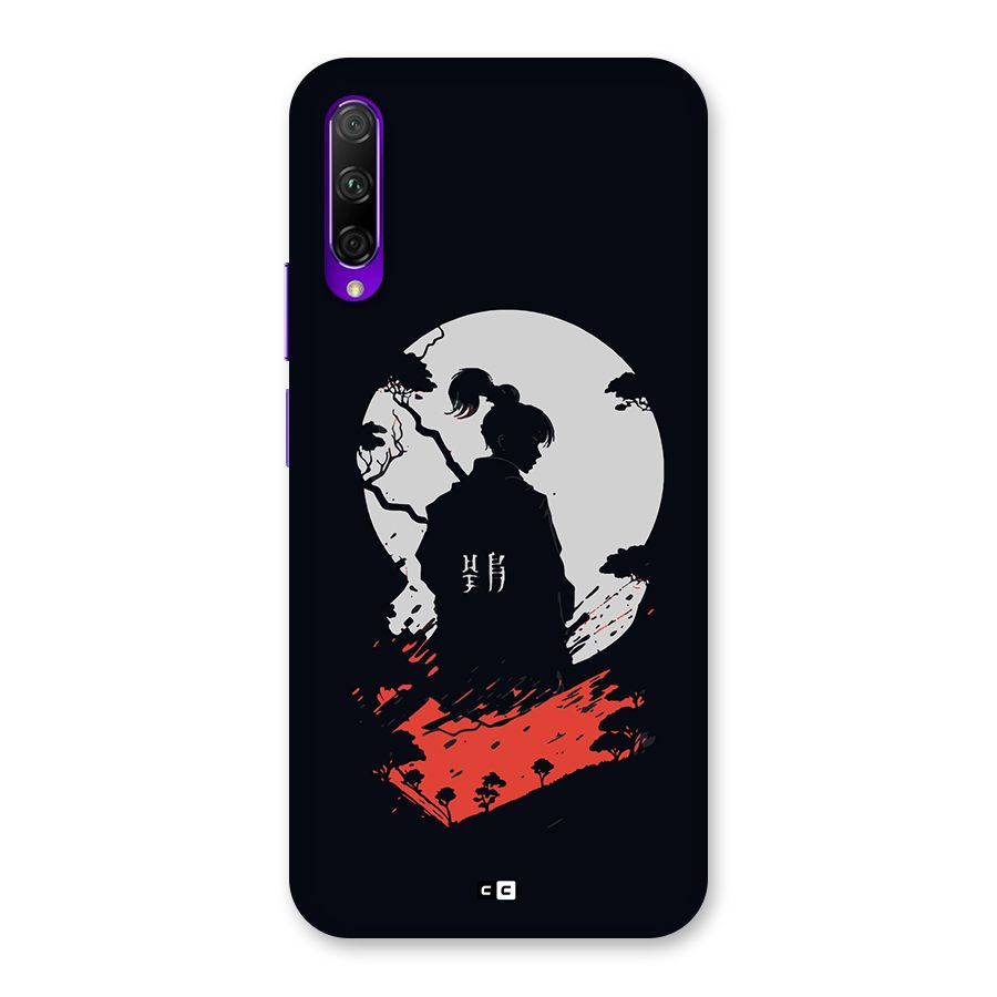 Japanese Warrior Back Case for Honor 9X Pro