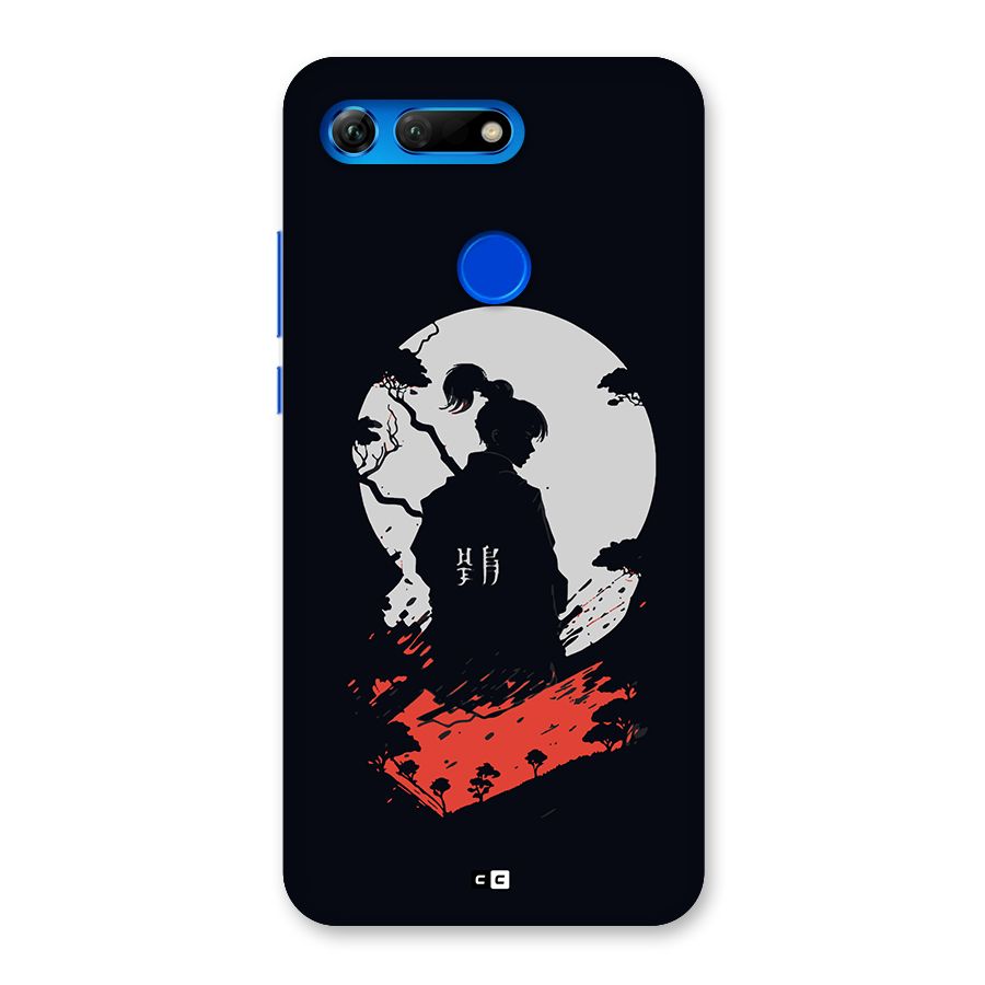 Japanese Warrior Back Case for Honor View 20