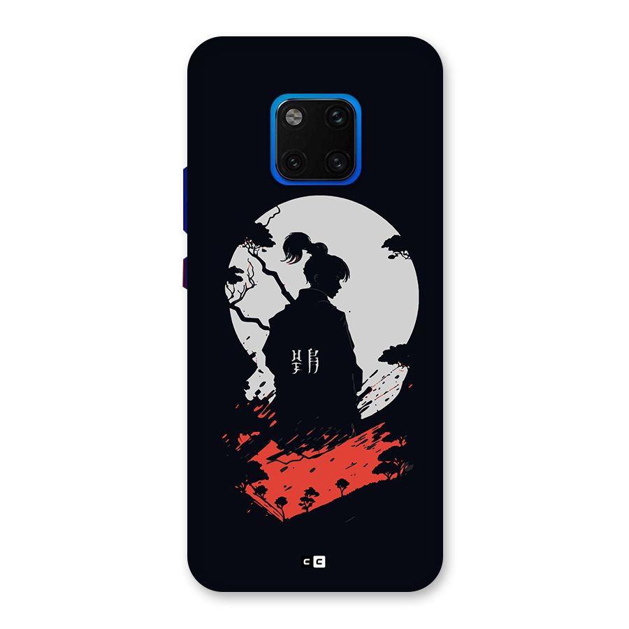 Japanese Warrior Back Case for Huawei Mate 20 Pro