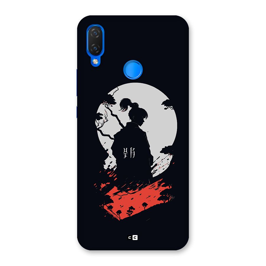Japanese Warrior Back Case for Huawei P Smart Plus