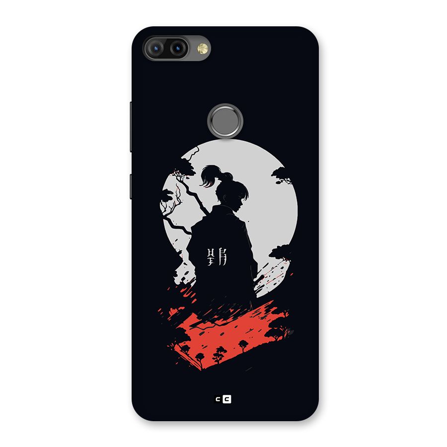 Japanese Warrior Back Case for Infinix Hot 6 Pro