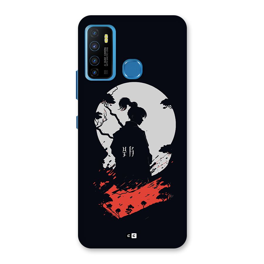 Japanese Warrior Back Case for Infinix Hot 9