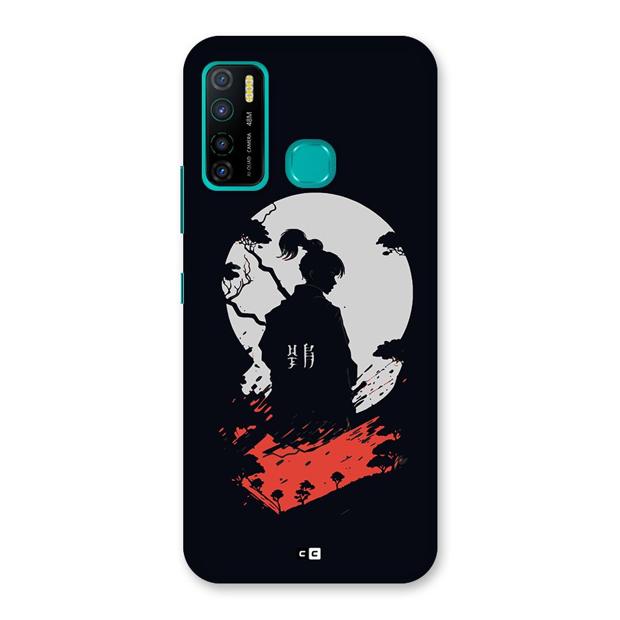 Japanese Warrior Back Case for Infinix Hot 9 Pro