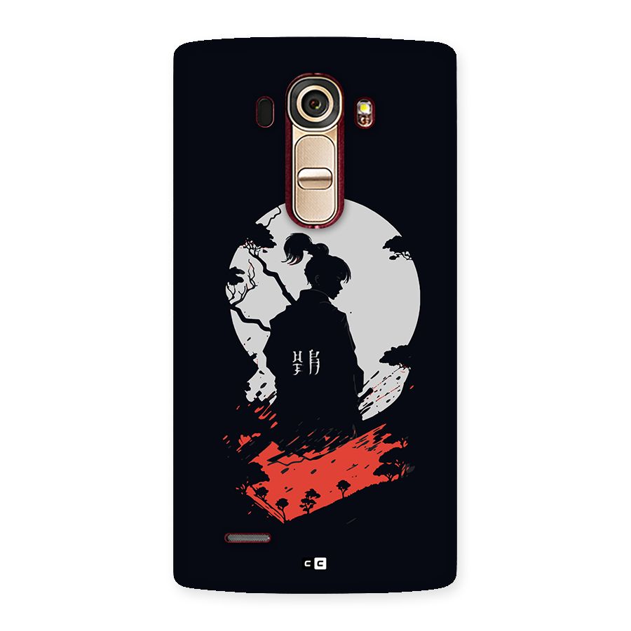 Japanese Warrior Back Case for LG G4