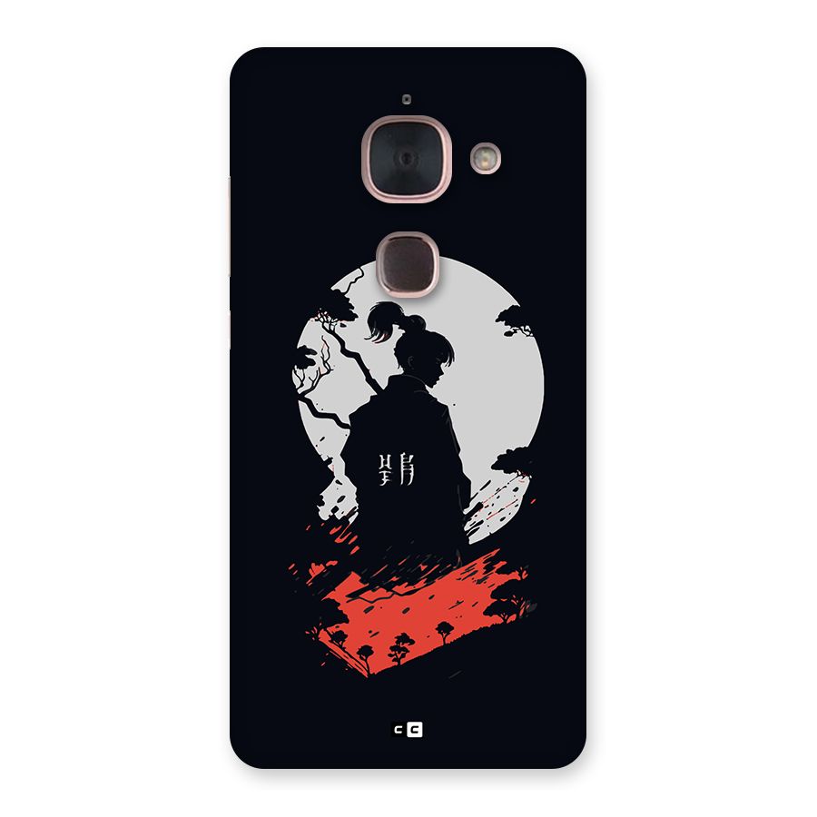 Japanese Warrior Back Case for Le Max 2