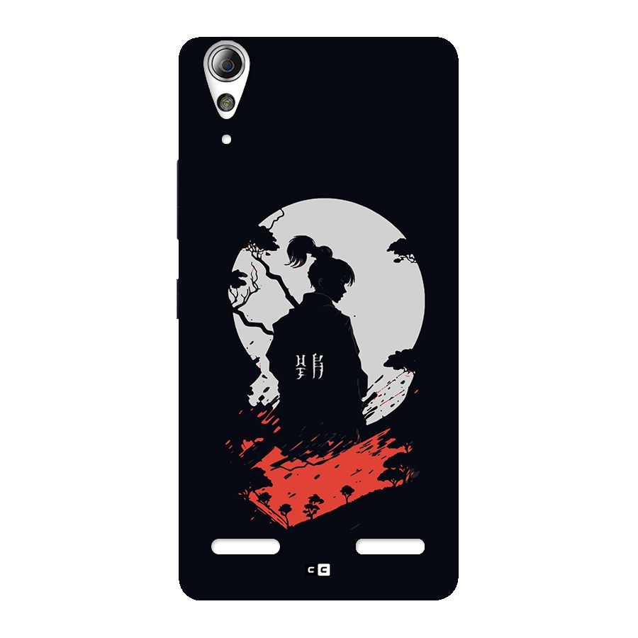 Japanese Warrior Back Case for Lenovo A6000 Plus