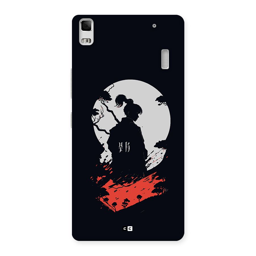 Japanese Warrior Back Case for Lenovo A7000
