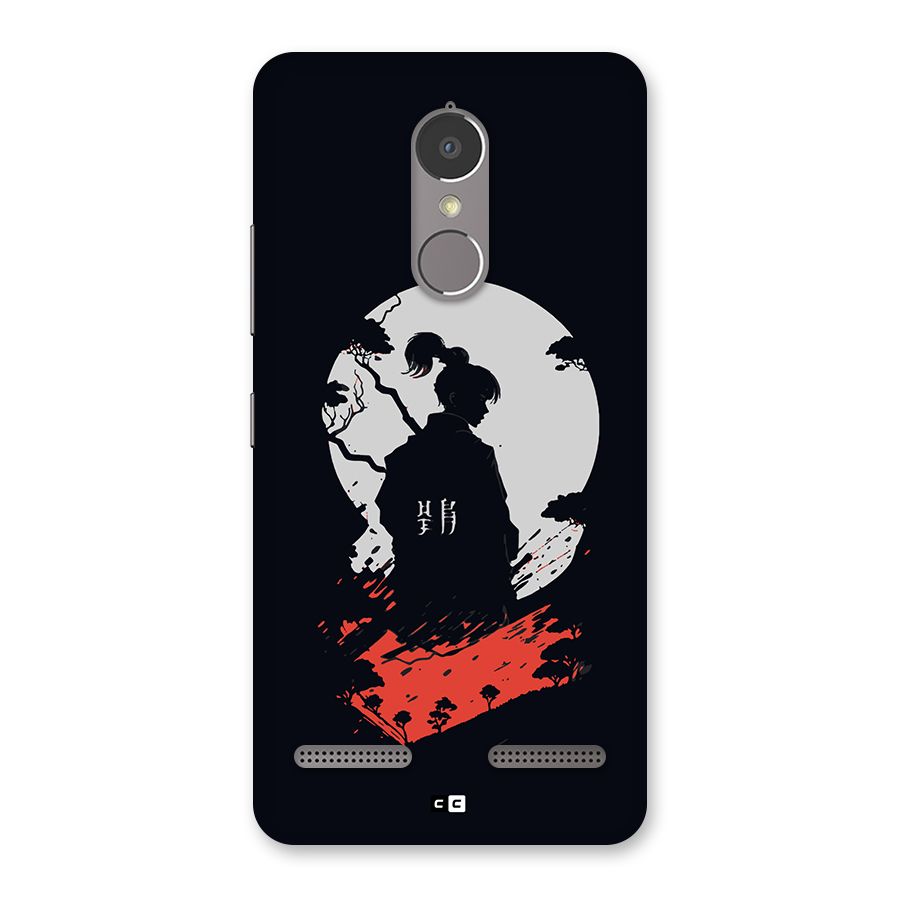 Japanese Warrior Back Case for Lenovo K6