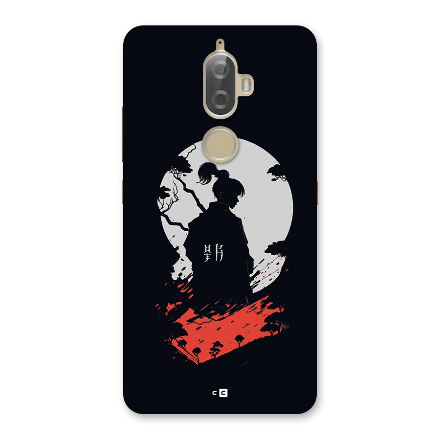 Japanese Warrior Back Case for Lenovo K8 Plus