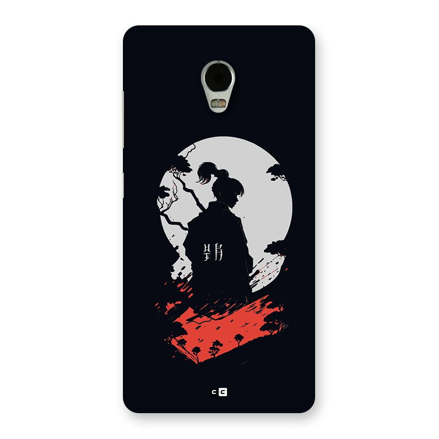 Japanese Warrior Back Case for Lenovo Vibe P1