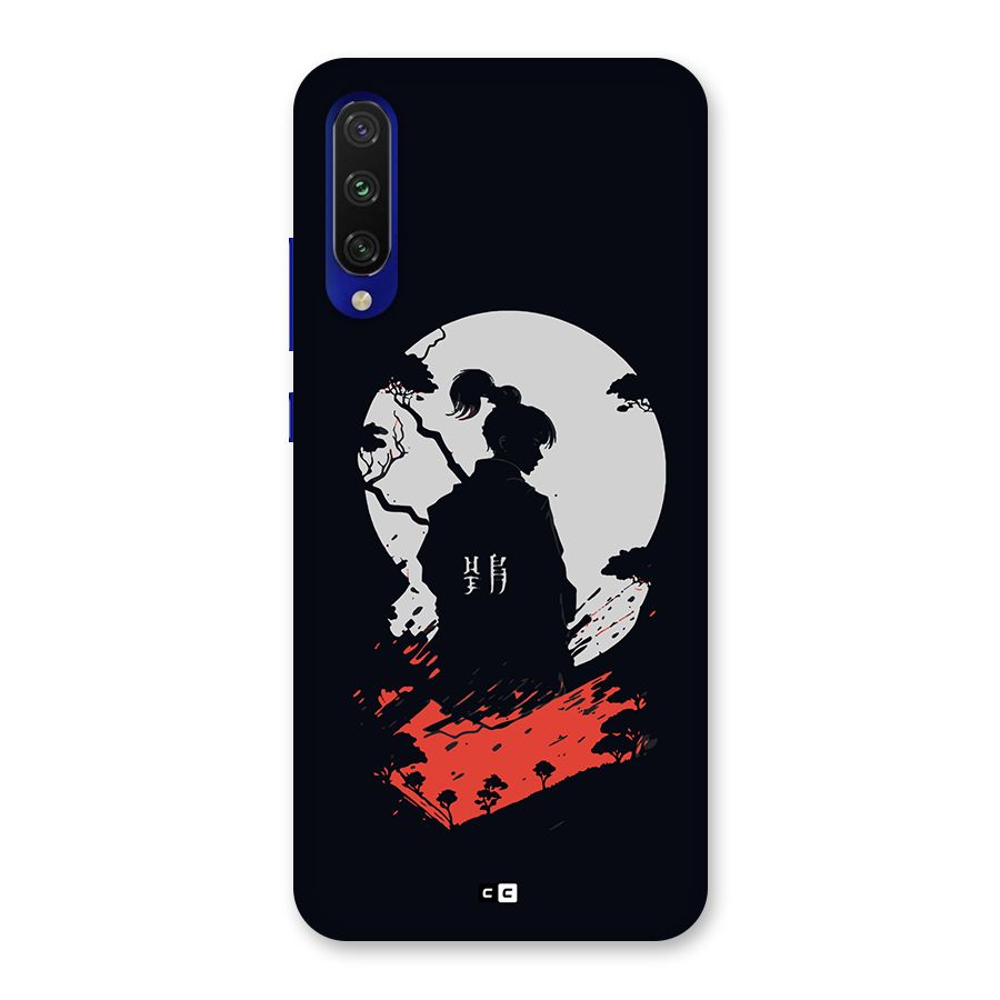Japanese Warrior Back Case for Mi A3