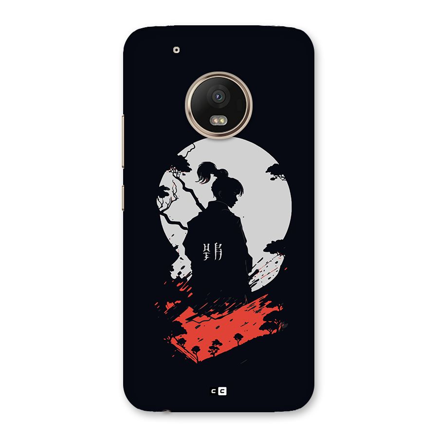 Japanese Warrior Back Case for Moto G5 Plus