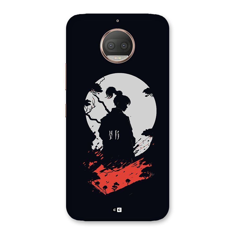 Japanese Warrior Back Case for Moto G5s Plus