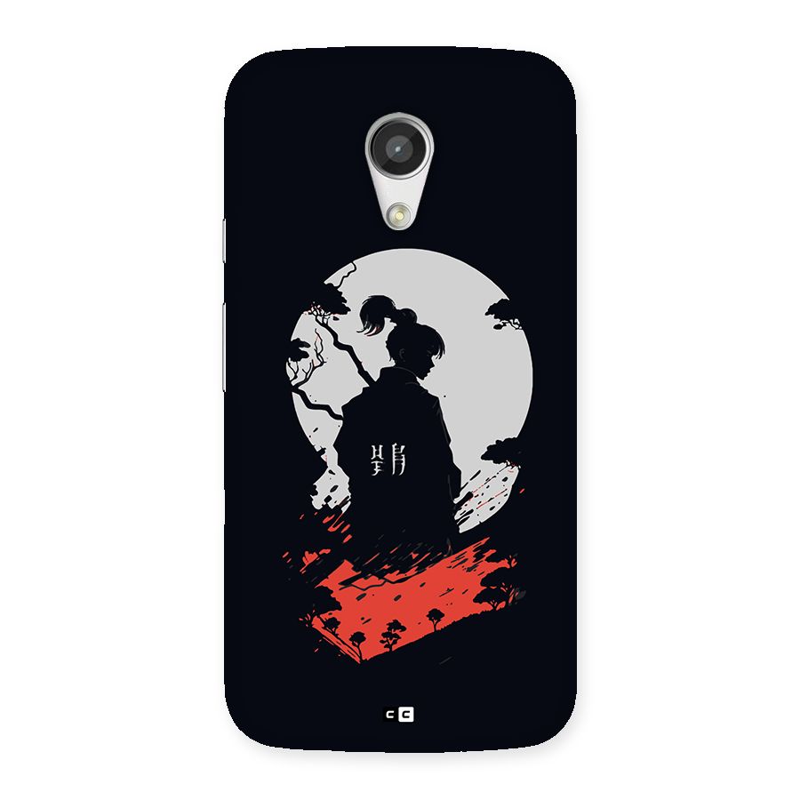 Japanese Warrior Back Case for Moto G 2nd Gen