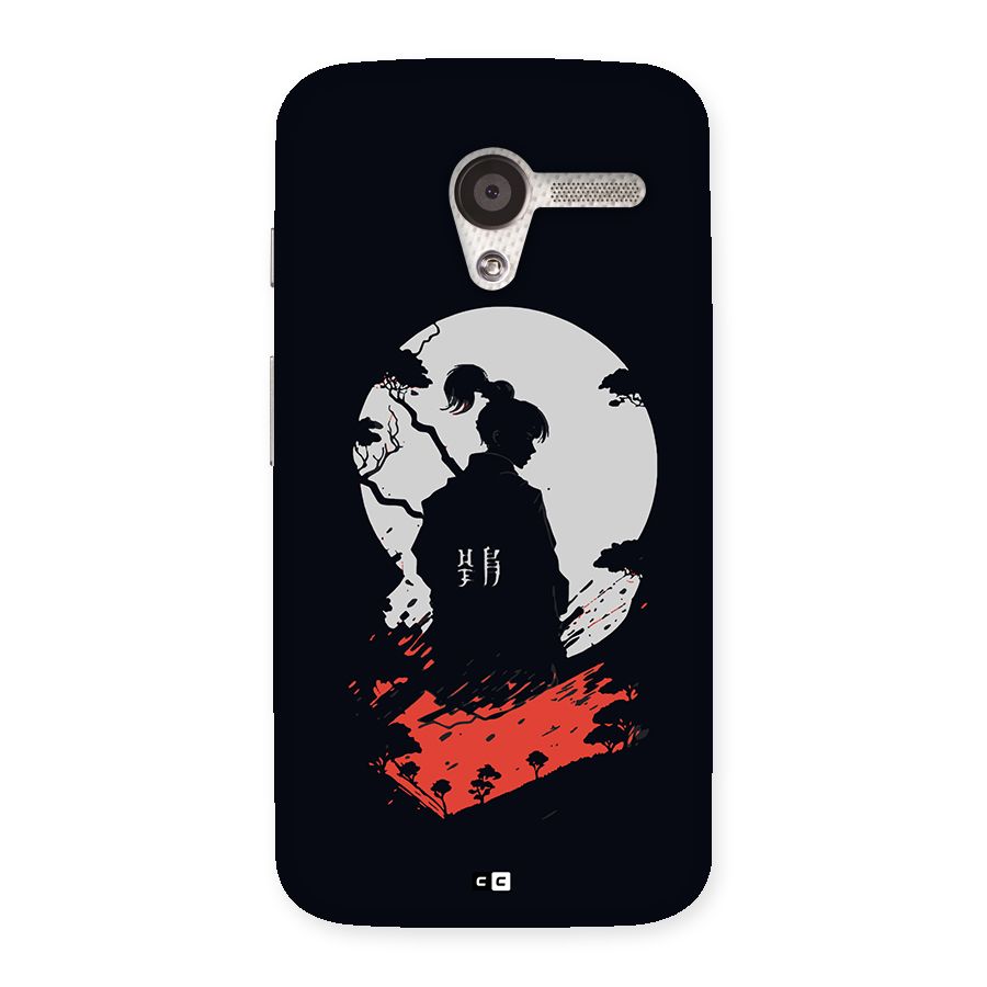 Japanese Warrior Back Case for Moto X