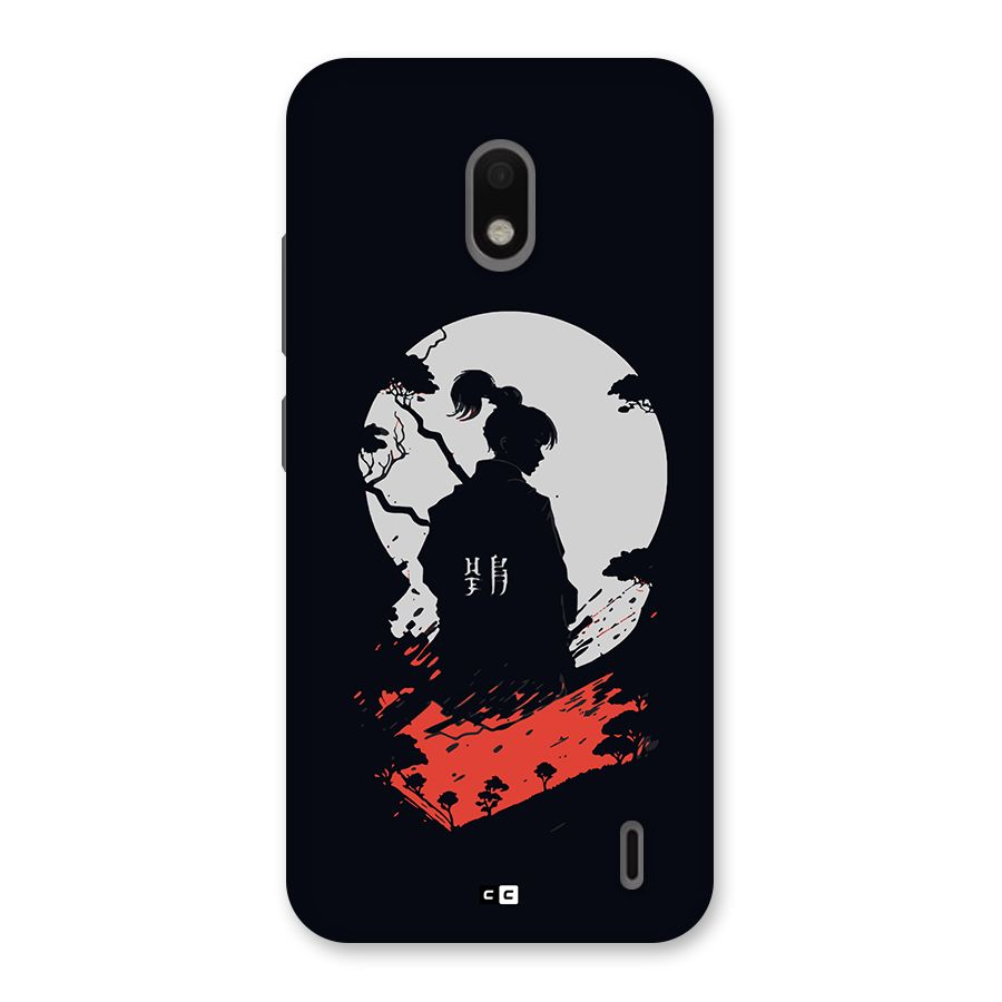Japanese Warrior Back Case for Nokia 2.2