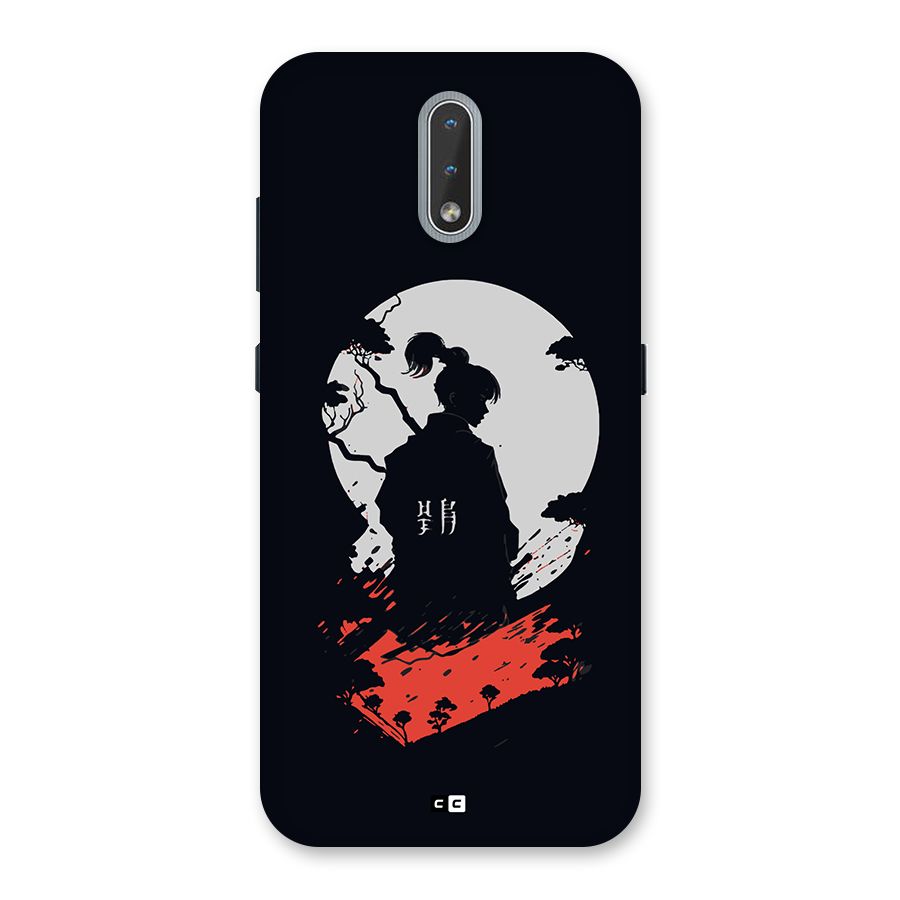 Japanese Warrior Back Case for Nokia 2.3