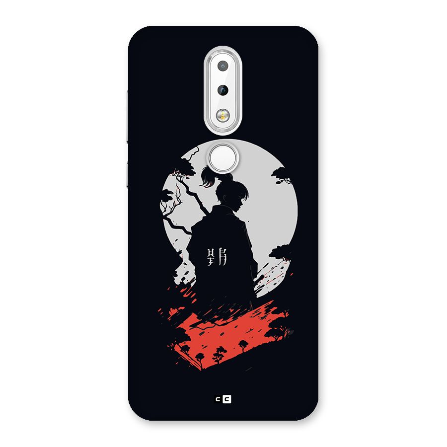 Japanese Warrior Back Case for Nokia 6.1 Plus