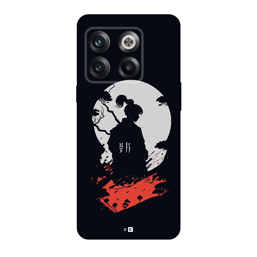 Japanese Warrior Back Case for OnePlus 10T