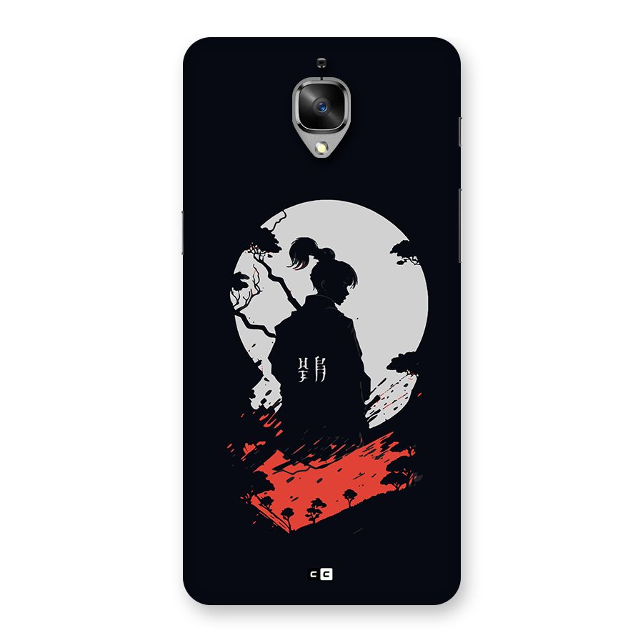 Japanese Warrior Back Case for OnePlus 3