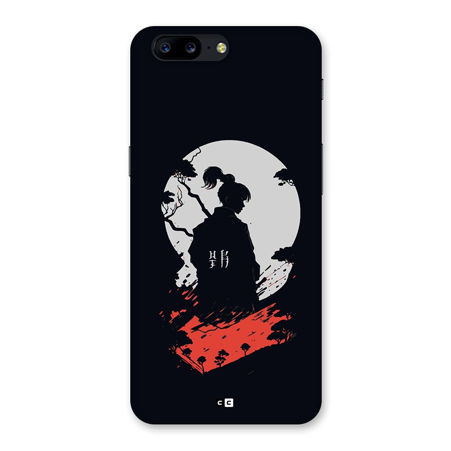 Japanese Warrior Back Case for OnePlus 5