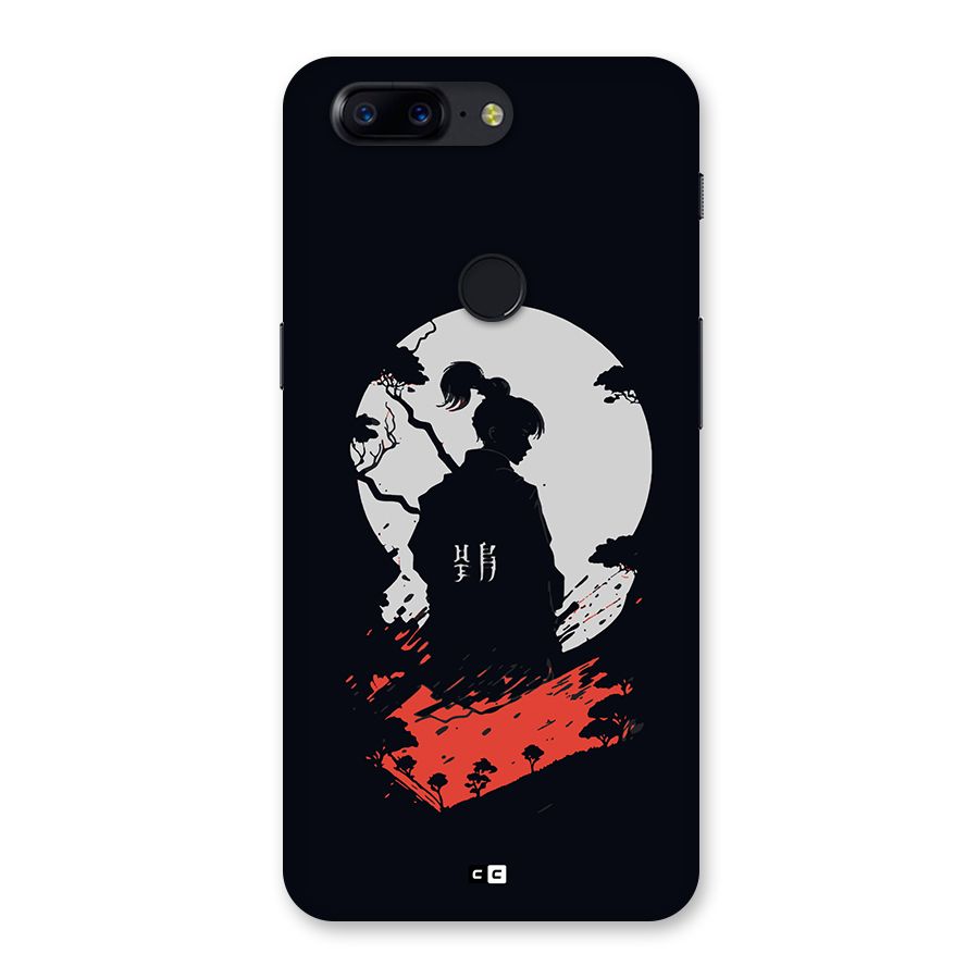 Japanese Warrior Back Case for OnePlus 5T