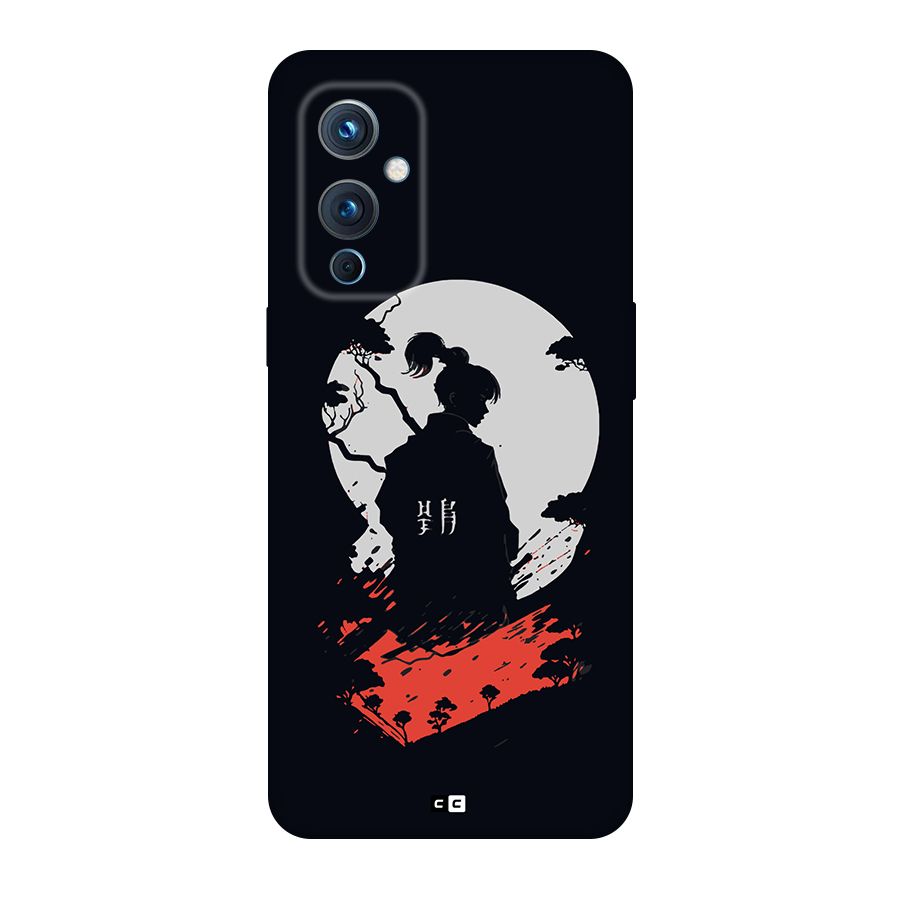 Japanese Warrior Back Case for OnePlus 9