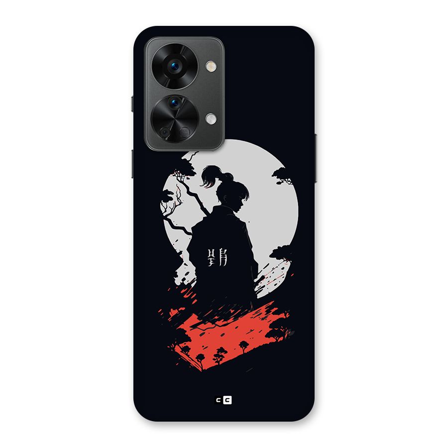 Japanese Warrior Back Case for OnePlus Nord 2T