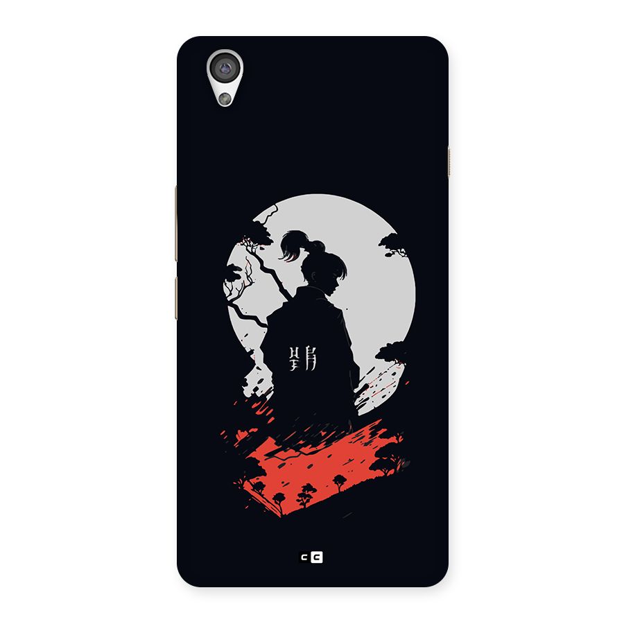 Japanese Warrior Back Case for OnePlus X
