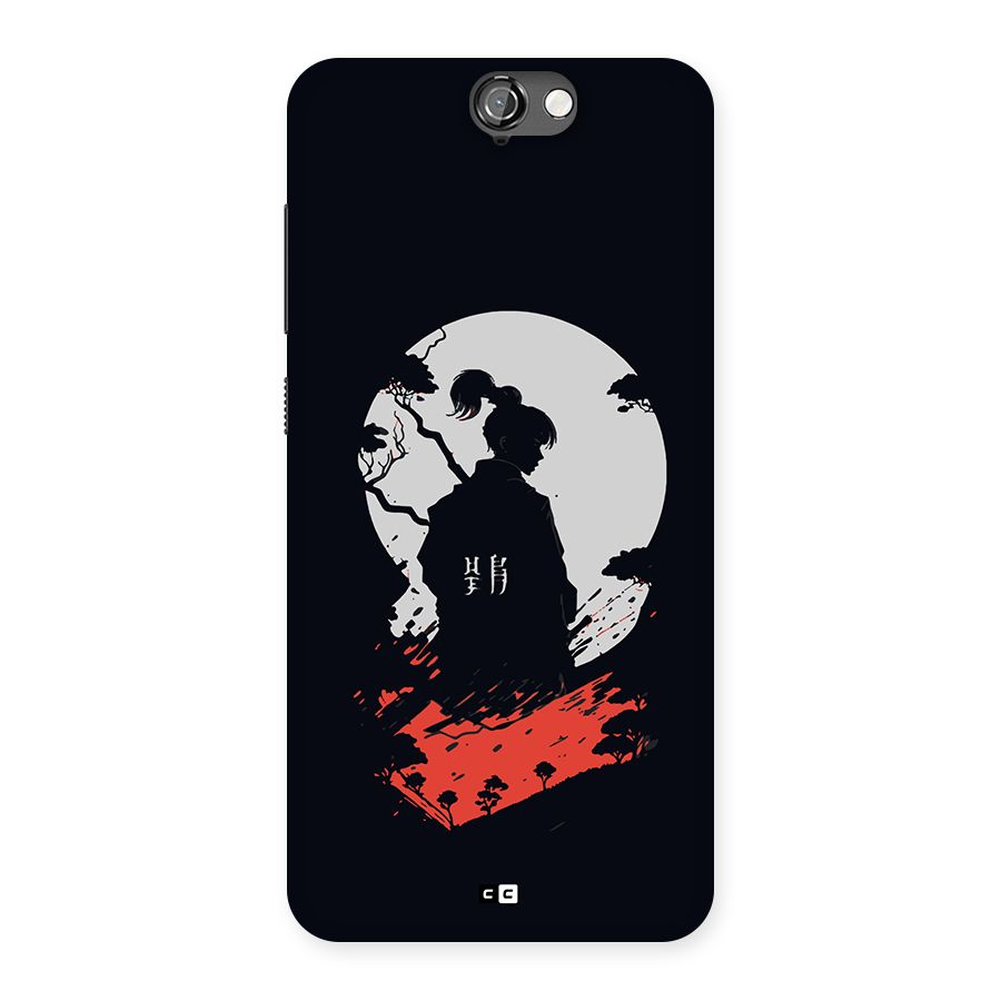 Japanese Warrior Back Case for One A9