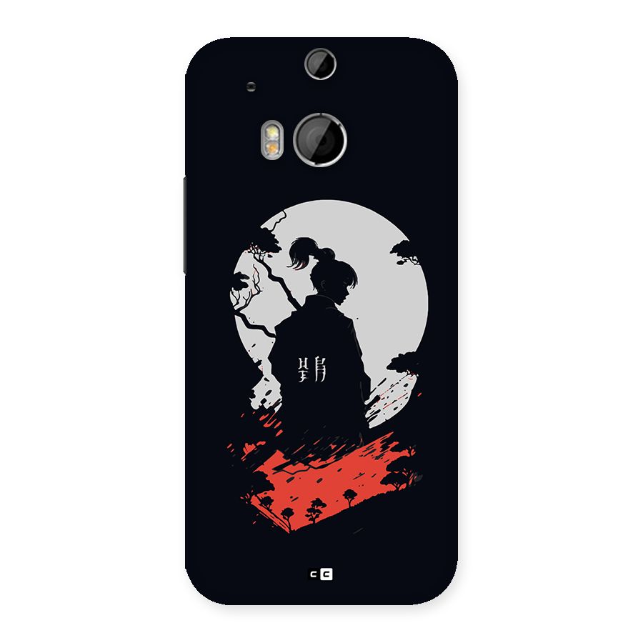 Japanese Warrior Back Case for One M8