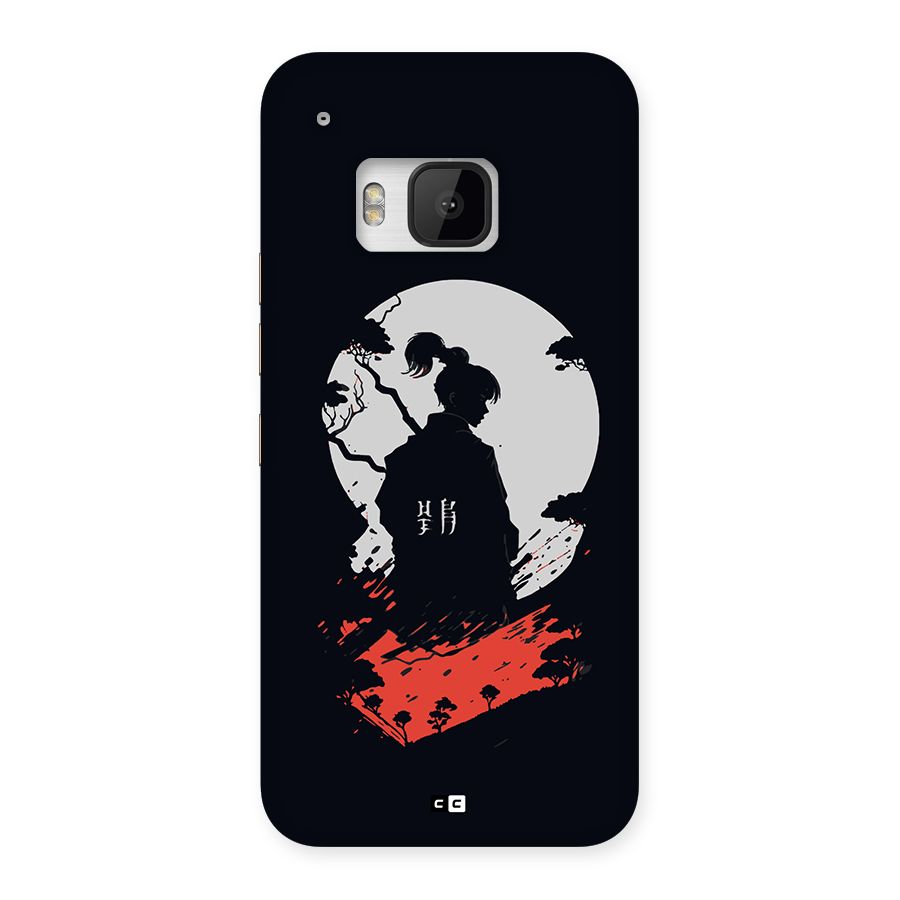 Japanese Warrior Back Case for One M9